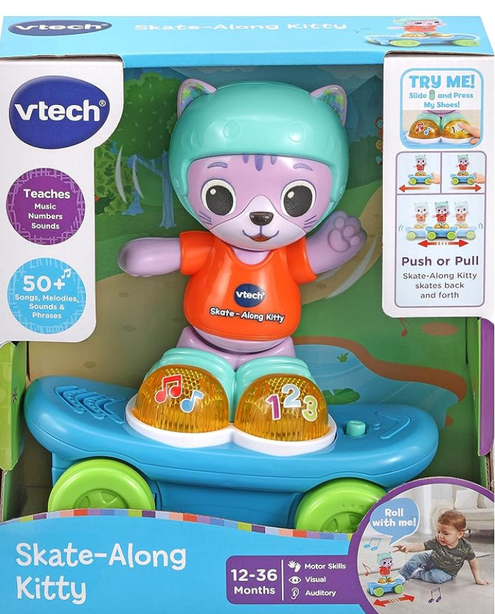 VTech Skate - Along Kitty 80 - 560903 - Colorland Toys