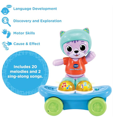 VTech Skate - Along Kitty 80 - 560903 - Colorland Toys