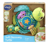 VTech Soft Discovery Turtle 80 - 554803 - Colorland Toys