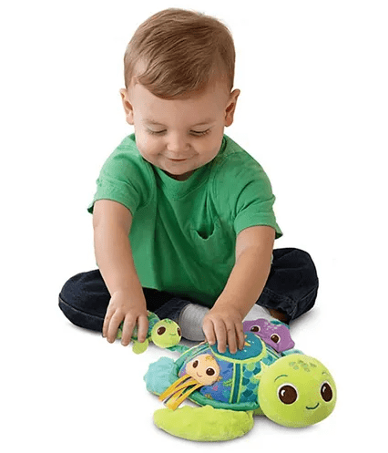 VTech Soft Discovery Turtle 80 - 554803 - Colorland Toys