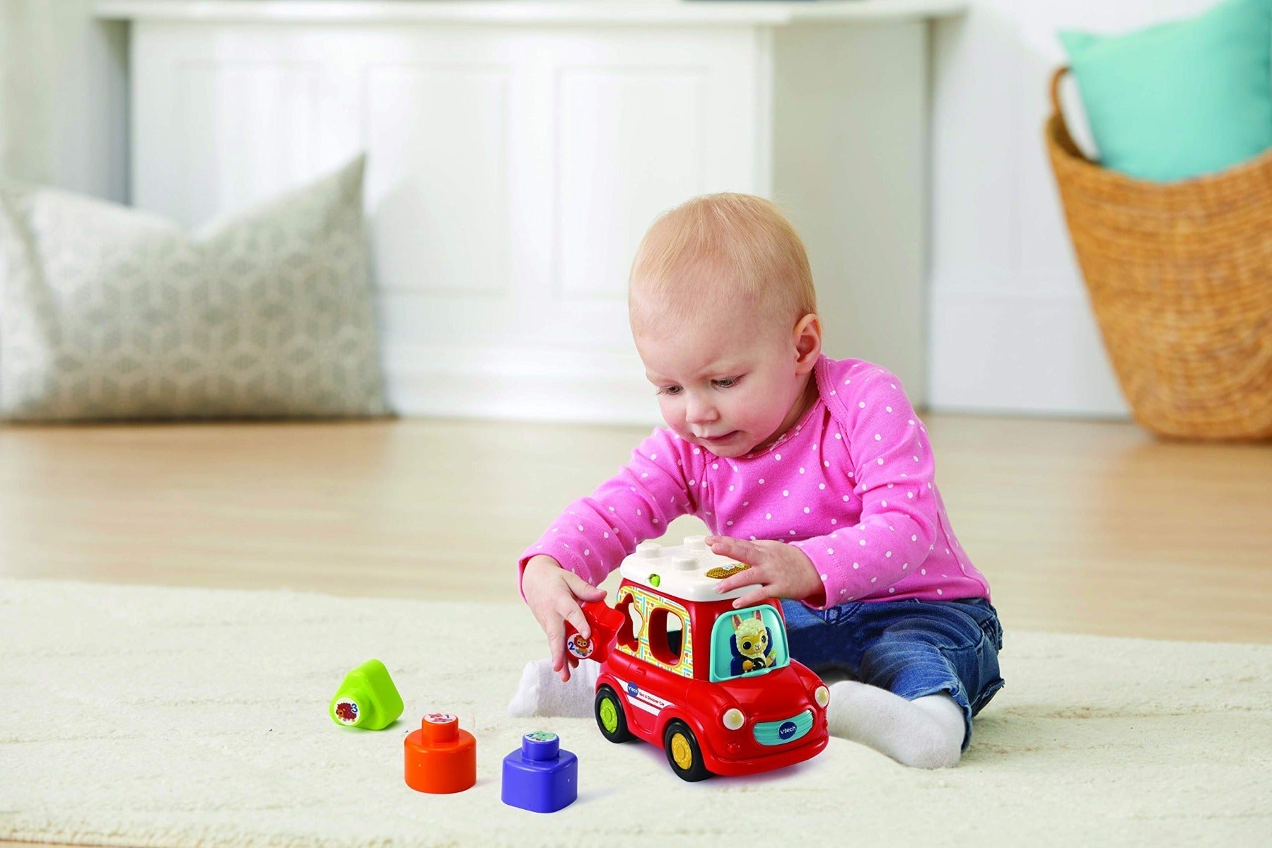 Vtech Sort & Discover Car 80 - 537403 - Colorland Toys