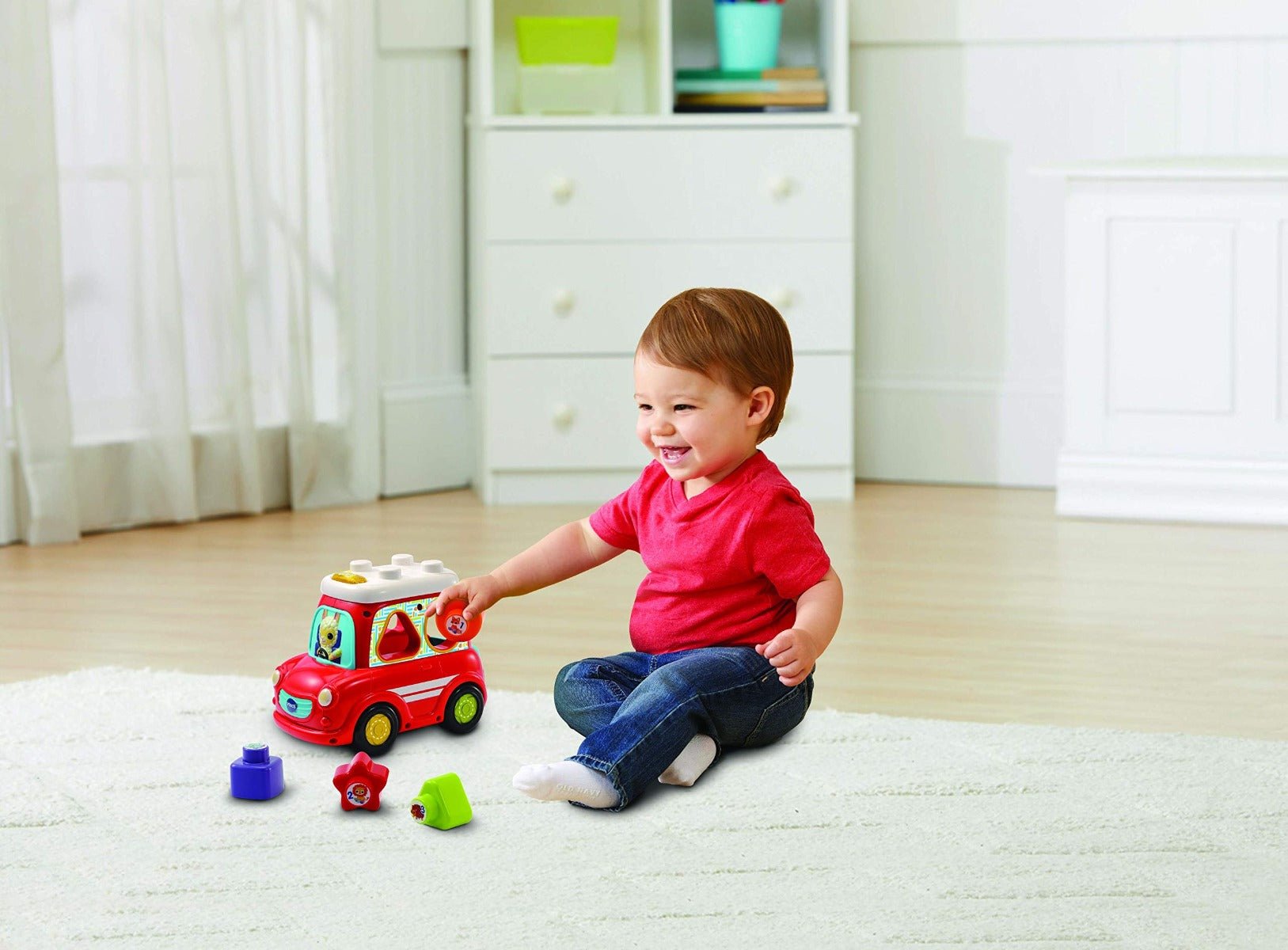 Vtech Sort & Discover Car 80 - 537403 - Colorland Toys