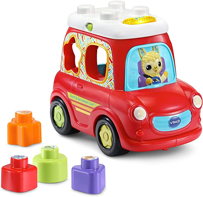 Vtech Sort & Discover Car 80 - 537403 - Colorland Toys