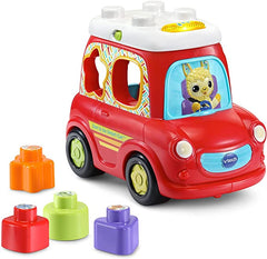 Vtech Sort & Discover Car 80 - 537403 - Colorland Toys