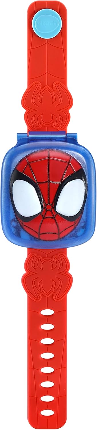 VTECH Spidey and His Amazing Friends Learning Watch VT80 - 554303 - Colorland Toys