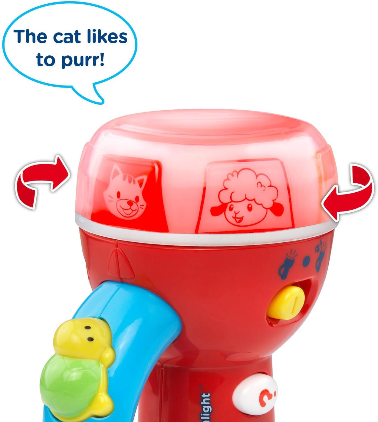 VTECH Spin And Learn Colours Torch VT80 - 185903 - Colorland Toys