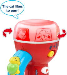 VTECH Spin And Learn Colours Torch VT80 - 185903 - Colorland Toys