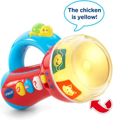 VTECH Spin And Learn Colours Torch VT80 - 185903 - Colorland Toys