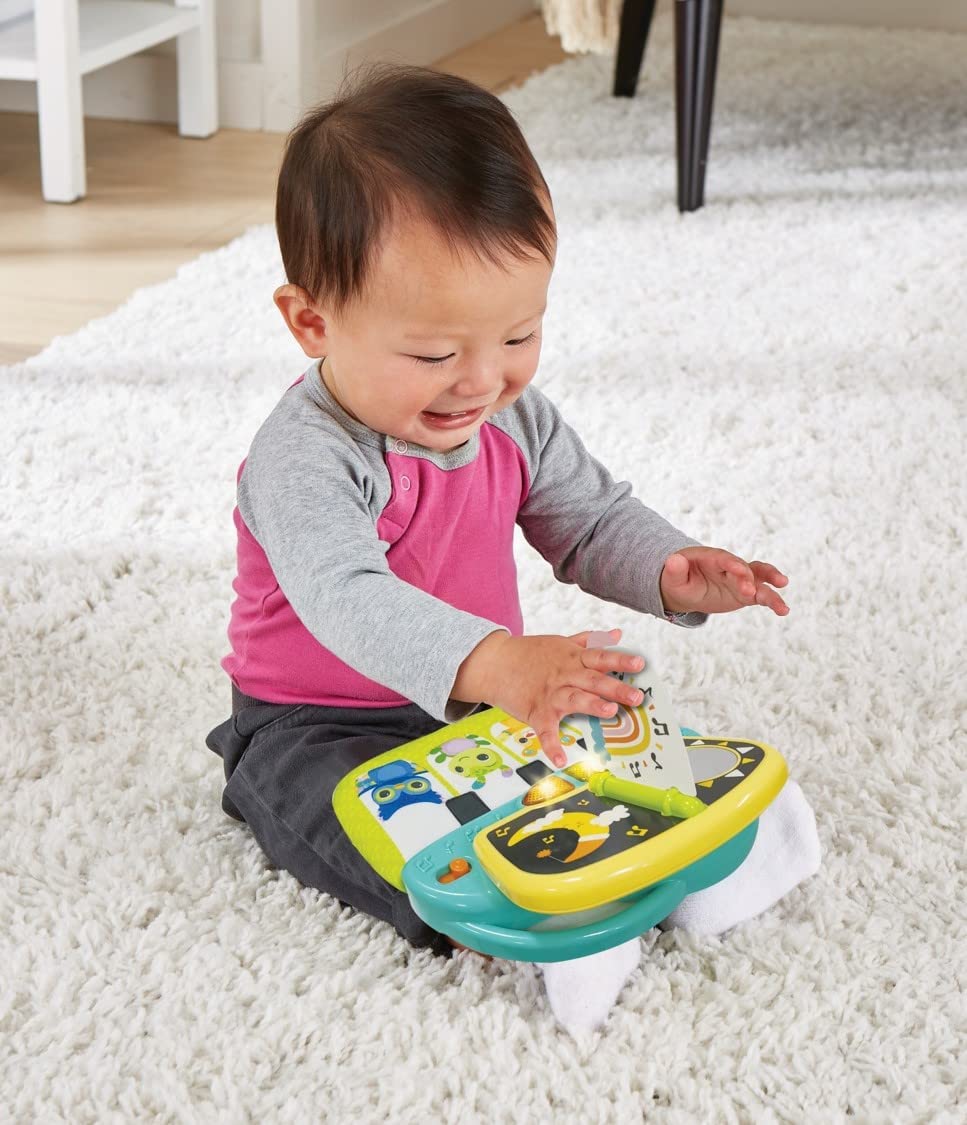 VTech Sunshine Days Tummy Time Piano 80 - 550403 - Colorland Toys