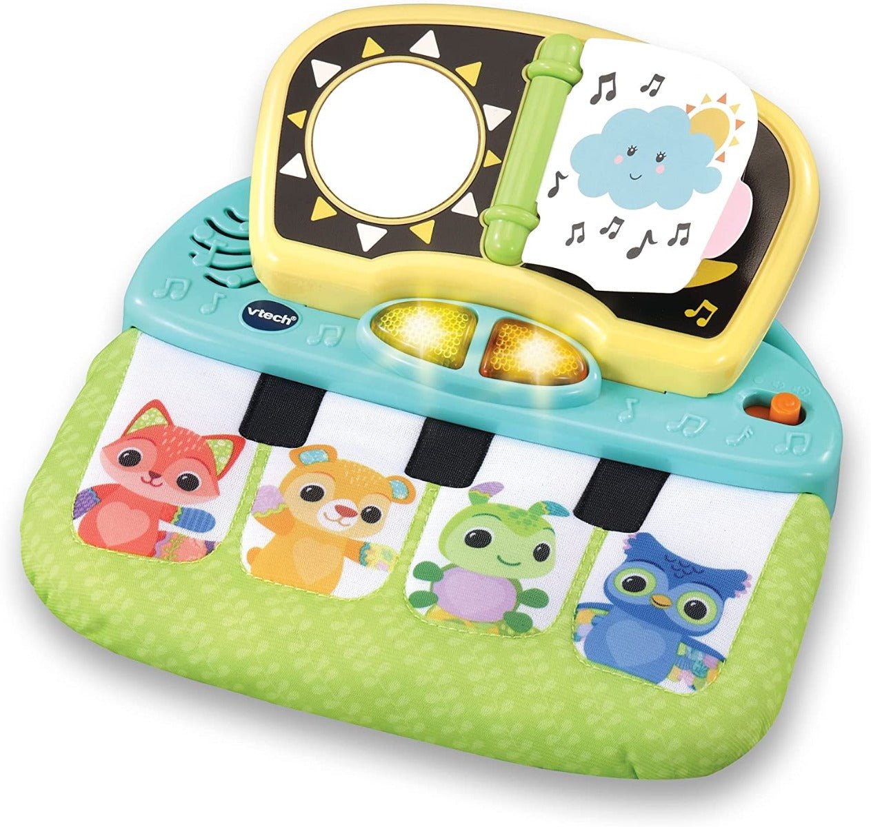 VTech Sunshine Days Tummy Time Piano 80 - 550403 - Colorland Toys