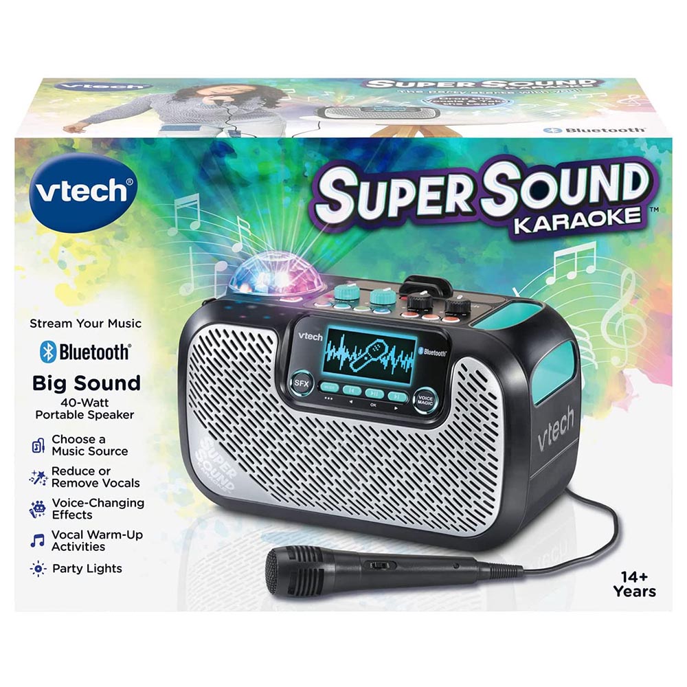 VTech Super Sound Karaoke 80 - 547403 - Colorland Toys