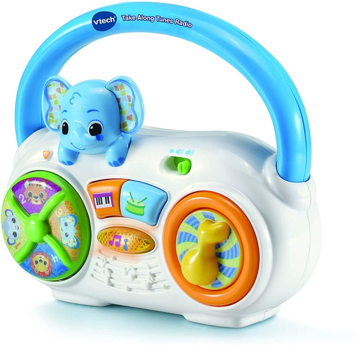Vtech Take Along Tune Radio 80 - 533303 - Colorland Toys