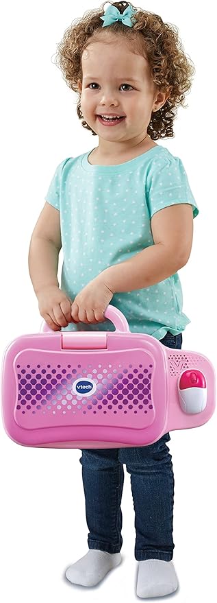 VTech Toddler Tech Laptop Pink 80 - 524853 - Colorland Toys