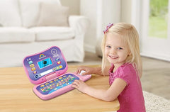 VTech Toddler Tech Laptop Pink 80 - 524853 - Colorland Toys