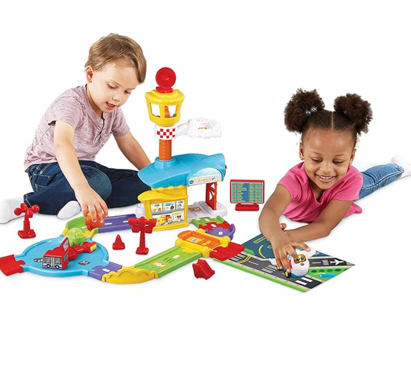 VTech Toot Toot Drivers Airport 80 - 548803 - Colorland Toys