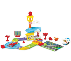 VTech Toot Toot Drivers Airport 80 - 548803 - Colorland Toys