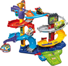 VTech Toot - Toot Drivers Twist & Race Tower 80 - 535003 - Colorland Toys