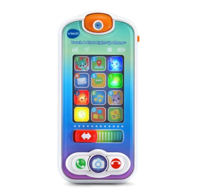 VTech Touch & Chat Light - Up Phone 80 - 537600 - Colorland Toys