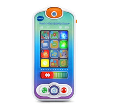 VTech Touch & Chat Light - Up Phone 80 - 537600 - Colorland Toys