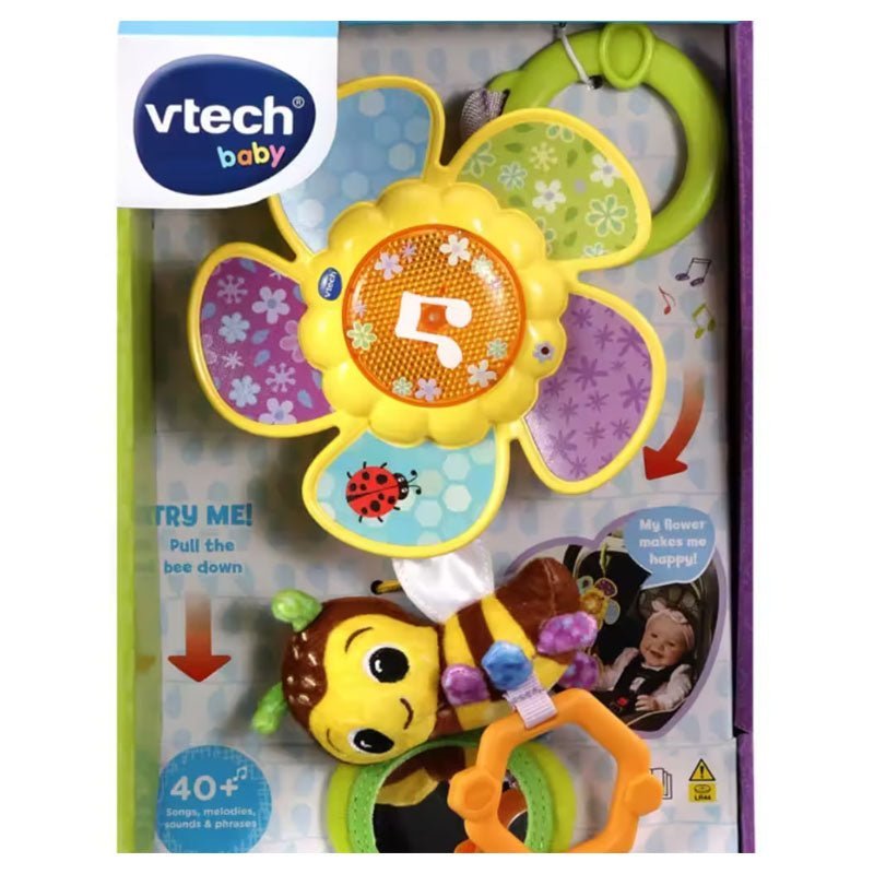 VTech Tug & Spin Busy Bee 80 - 550603 - Colorland Toys