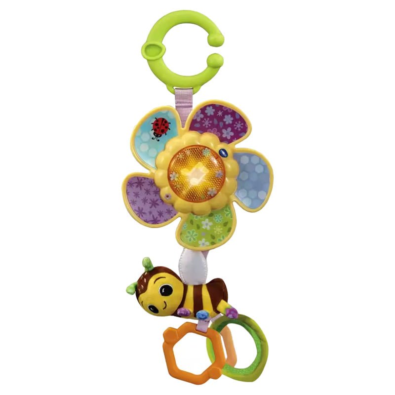 VTech Tug & Spin Busy Bee 80 - 550603 - Colorland Toys