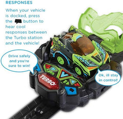 VTech Turbo Force Racers Green 80 - 198303 - Colorland Toys