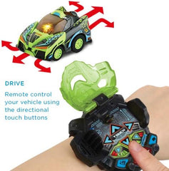 VTech Turbo Force Racers Green 80 - 198303 - Colorland Toys