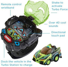 VTech Turbo Force Racers Green 80 - 198303 - Colorland Toys