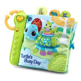 VTech Turtles Busy Day Soft Book 80 - 536900 - Colorland Toys