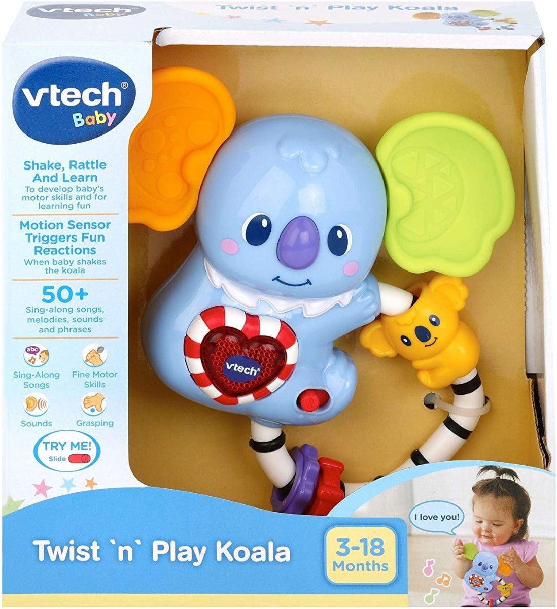 VTech Twist N Play Koala 80 - 513203 - Colorland Toys
