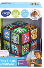 VTech Twist & Teach Animal Cube 80 - 558403 - Colorland Toys
