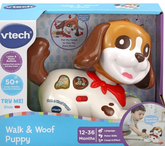 VTech Walk & Woof Puppy Toy 80 - 565003 - Colorland Toys