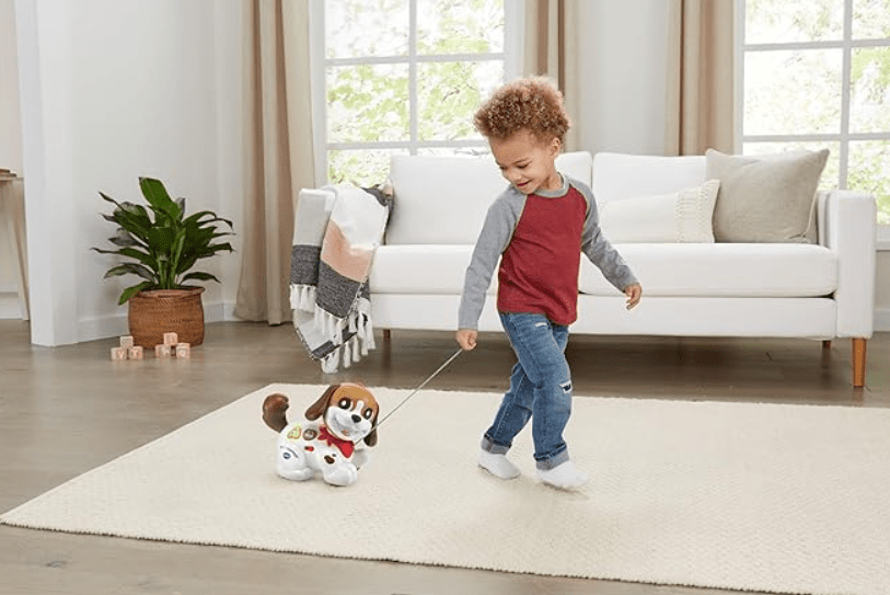 VTech Walk & Woof Puppy Toy 80 - 565003 - Colorland Toys