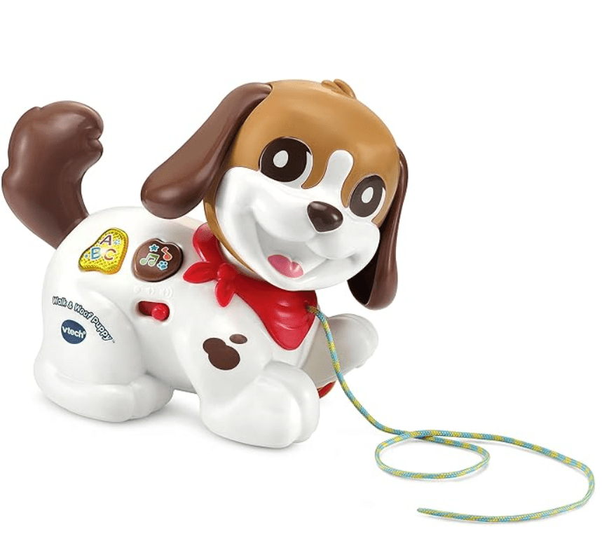 VTech Walk & Woof Puppy Toy 80 - 565003 - Colorland Toys