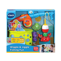 VTech Wiggle & Jiggle Fishing Fun 80 - 530503 - Colorland Toys
