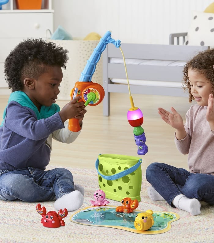 VTech Wiggle & Jiggle Fishing Fun 80 - 530503 - Colorland Toys