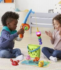 VTech Wiggle & Jiggle Fishing Fun 80 - 530503 - Colorland Toys
