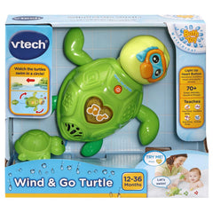 VTech Wind & Go Turtle 80 - 547903 - Colorland Toys