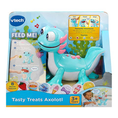 VTech Tasty Treats Axolotl VT80-560103 - Colorland Toys