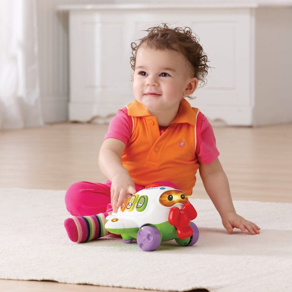 VTech Play and Learn Aeroplane 80-138403 - Colorland Toys
