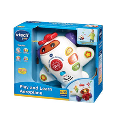 VTech Play and Learn Aeroplane 80-138403 - Colorland Toys