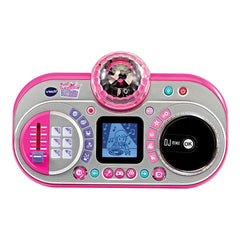 VTech Kidi Super Stars DJ Playset Pink 80-531703 - Colorland Toys