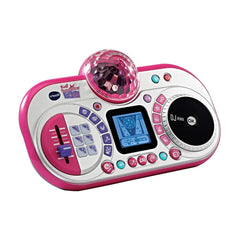 VTech Kidi Super Stars DJ Playset Pink 80-531703 - Colorland Toys