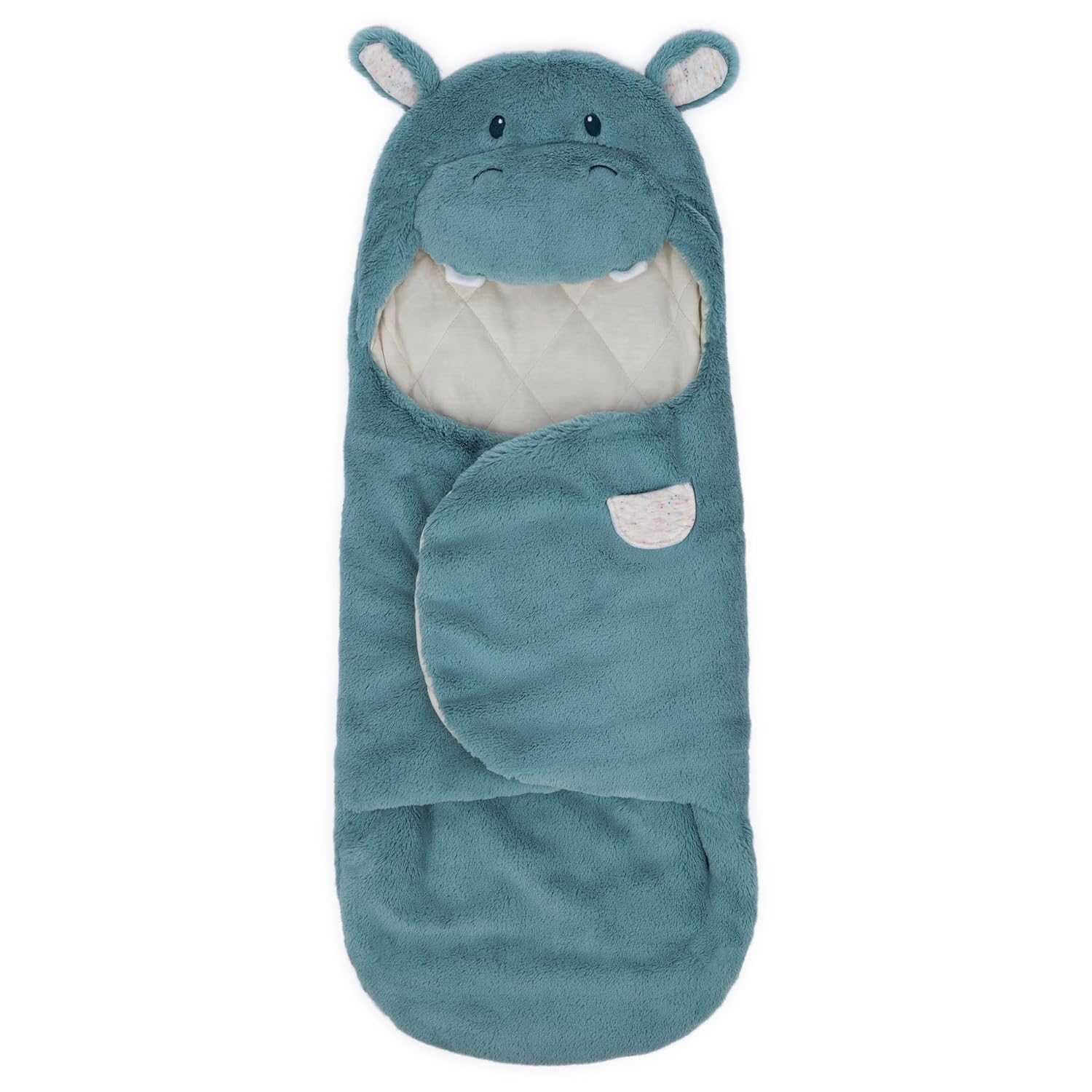 Gund Oh So Snuggly Blanket Wrap Hippo 6066059 - Colorland Toys