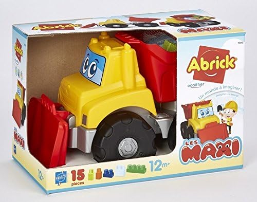 Ecoiffier Les Maxi Garnished Public Works Truck 7819 - Colorland Toys