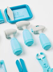 Wanderlong Baby Doctor Playset W8723B – 22 pcs Medical Kit - Colorland Toys