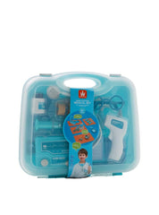 Wanderlong Baby Doctor Playset W8723B – 22 pcs Medical Kit - Colorland Toys