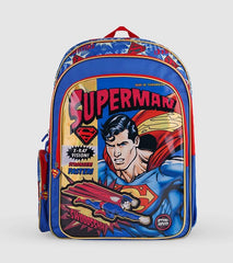 Warner Bros. Superman Man of Tomorrow Backpack 18inch TBT23INDB12 - 18 - Colorland Toys
