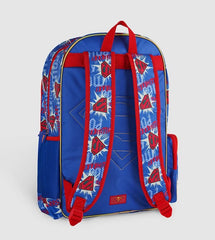 Warner Bros. Superman Man of Tomorrow Backpack 18inch TBT23INDB12 - 18 - Colorland Toys