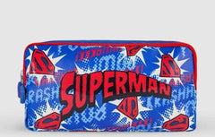 Warner Bros. Superman Man of Tomorrow Pencil Case 2 Compartment TBT23INDP12 - Colorland Toys